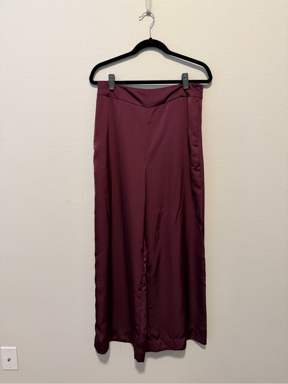 Old Navy Wide Leg Satin Pants
